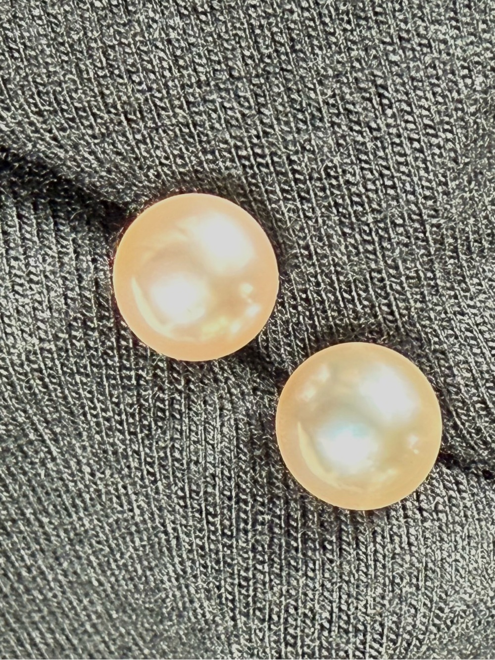Vintage Pearl Stud earrings